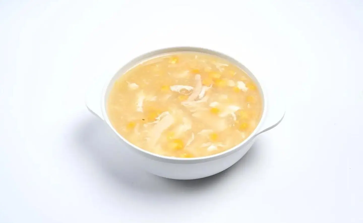 شوربة دجاج بالذره