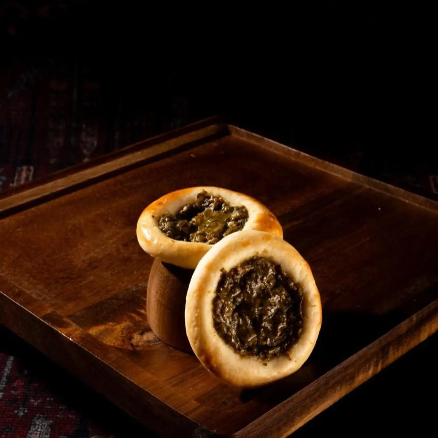 لبنة بالزعتر (5 حبات)