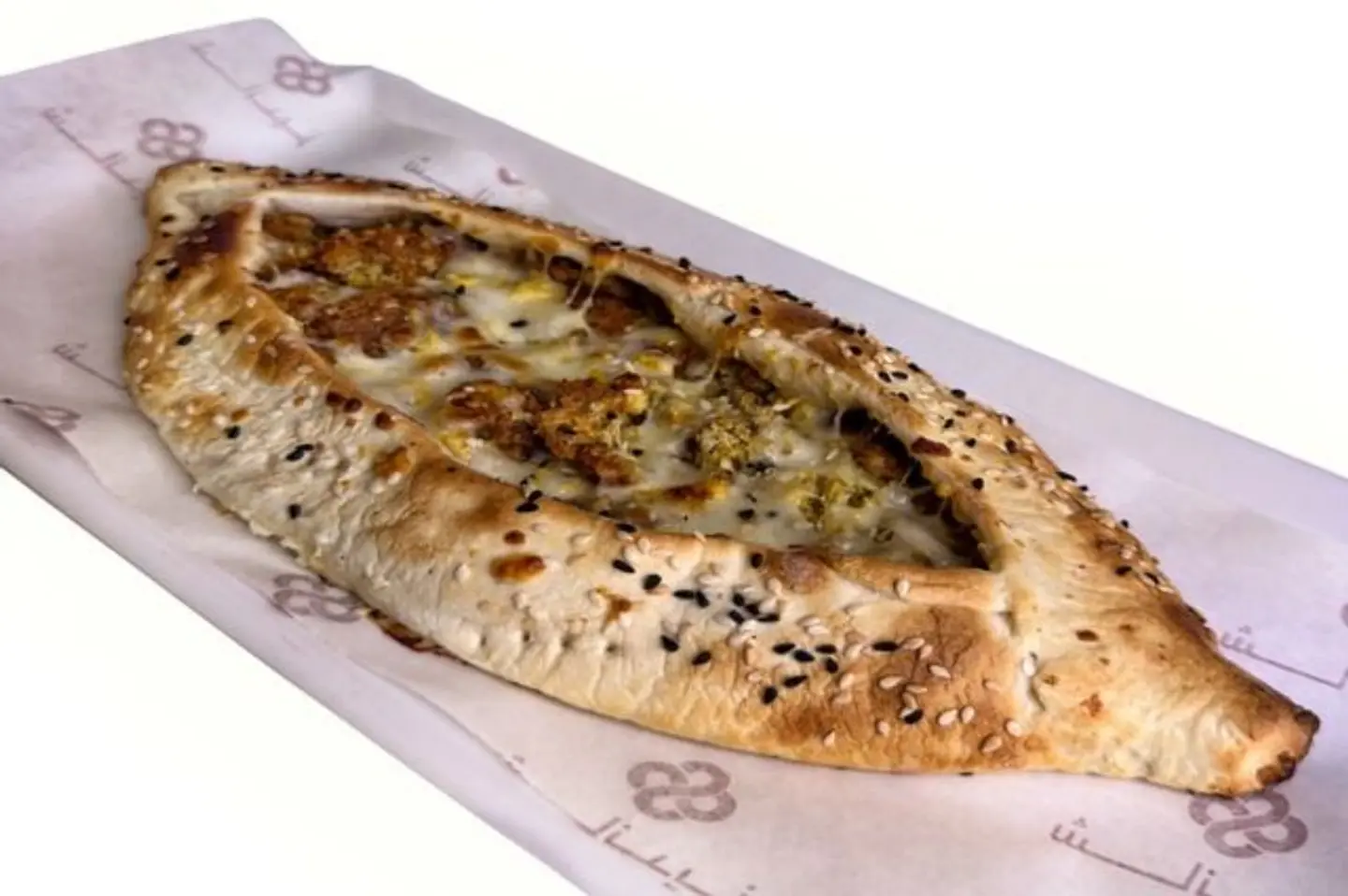 فطيرة جبنة فلافل