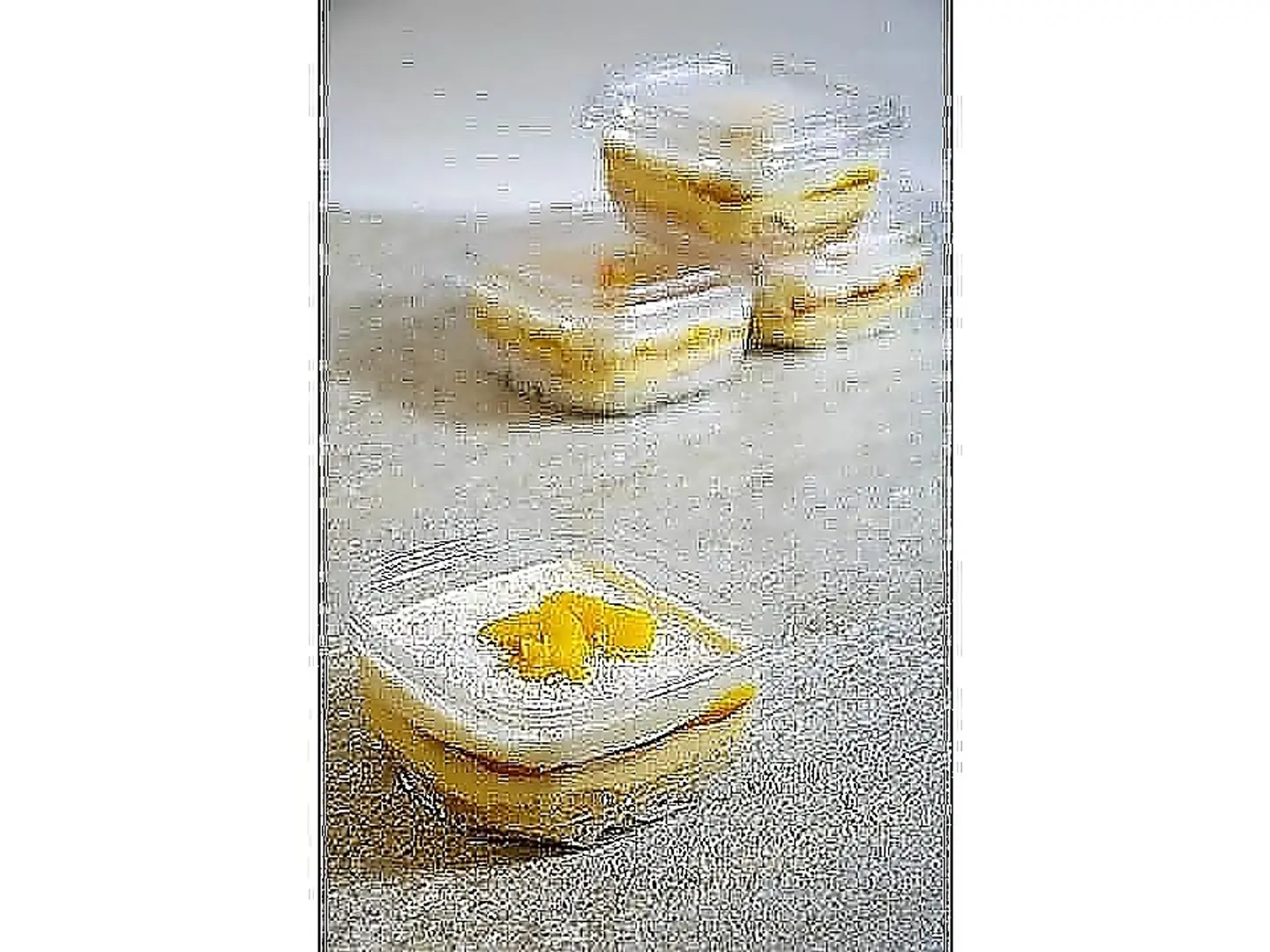 Mango Cake Box