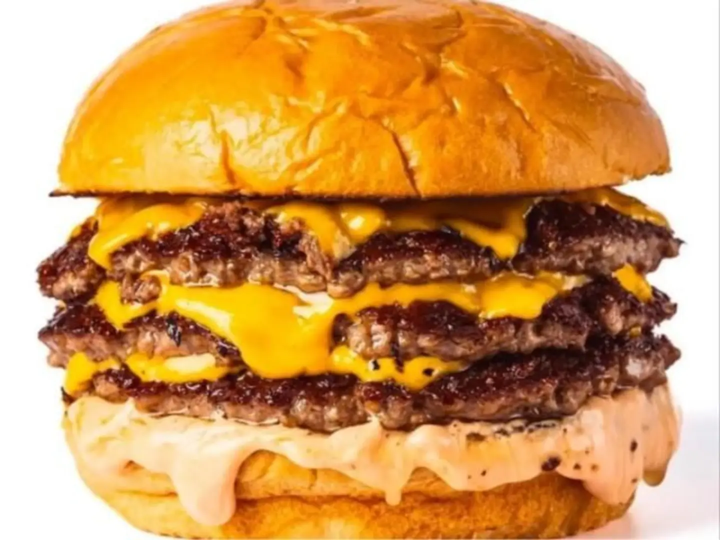 Single Angus Bacon Burger