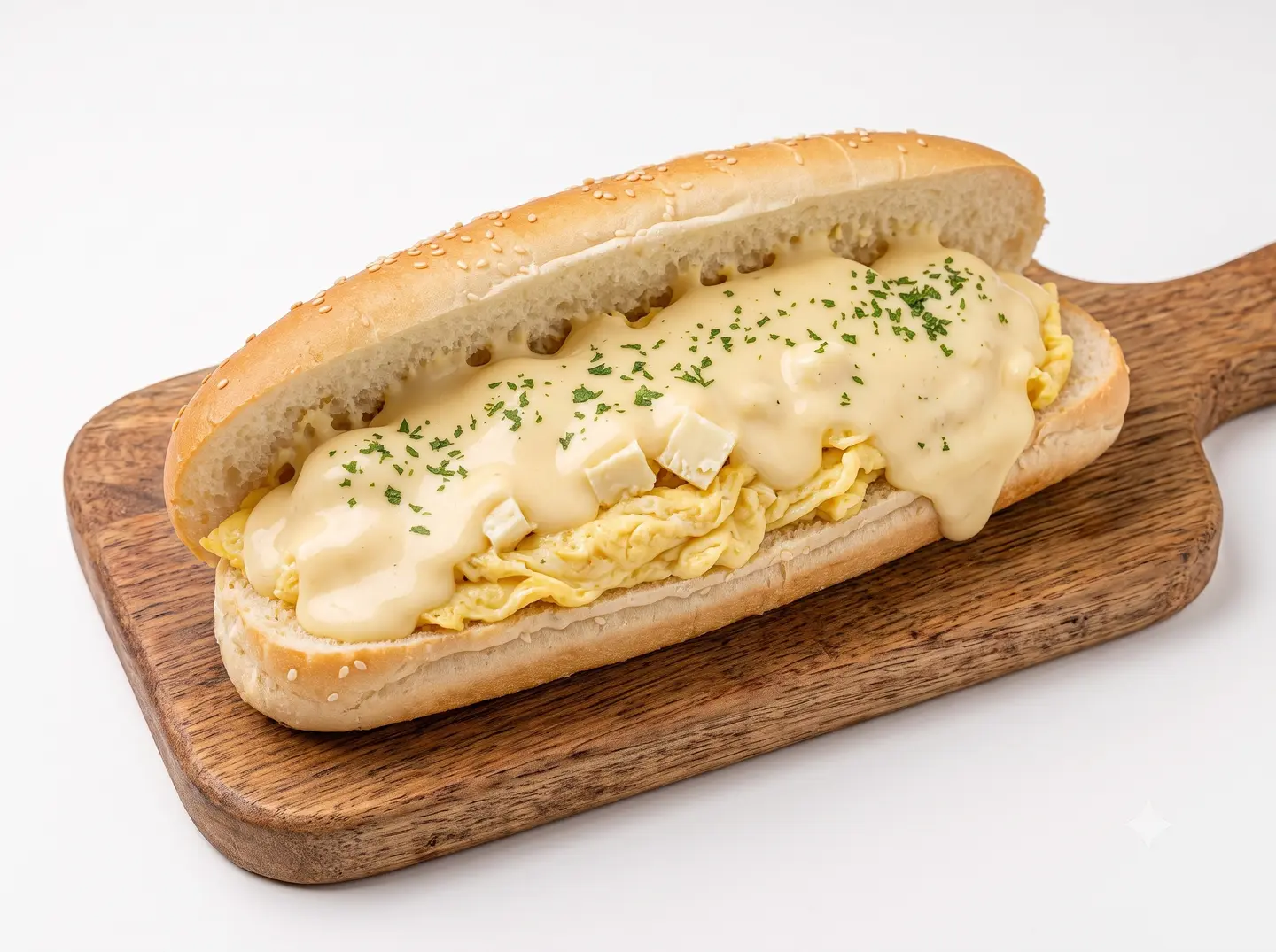 Fried Eggs With Cheese