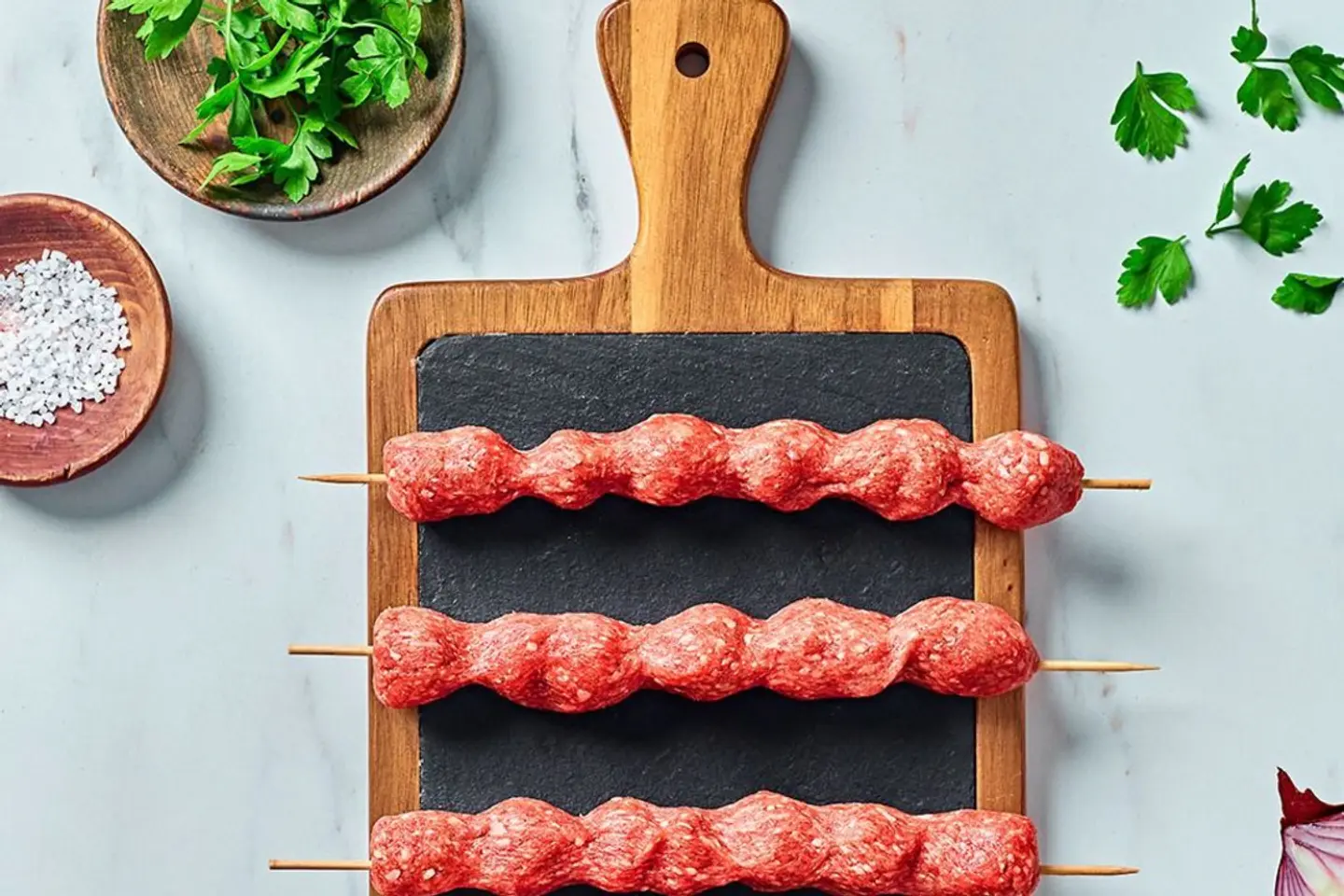 كباب غنم كيلو