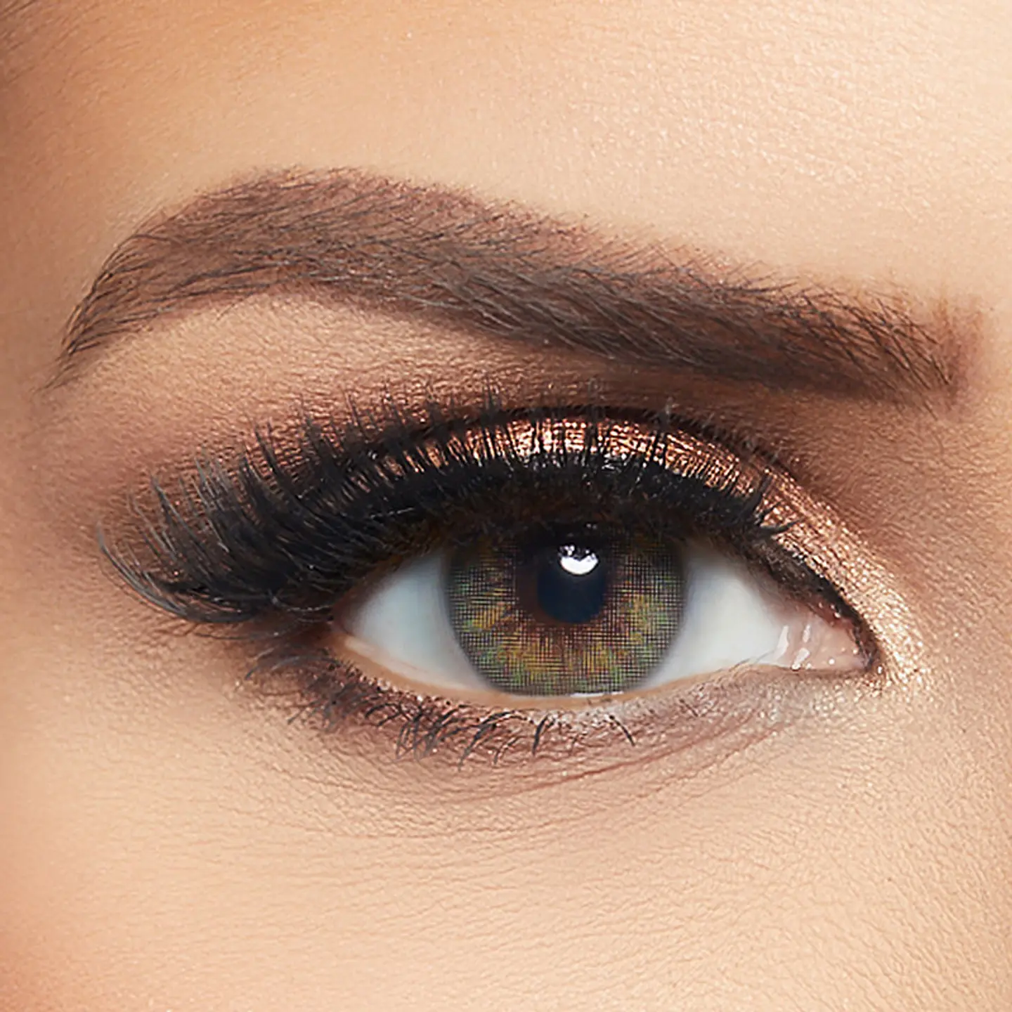 Willow Green Colored Contact Lenses By Layala  Pack Of 2