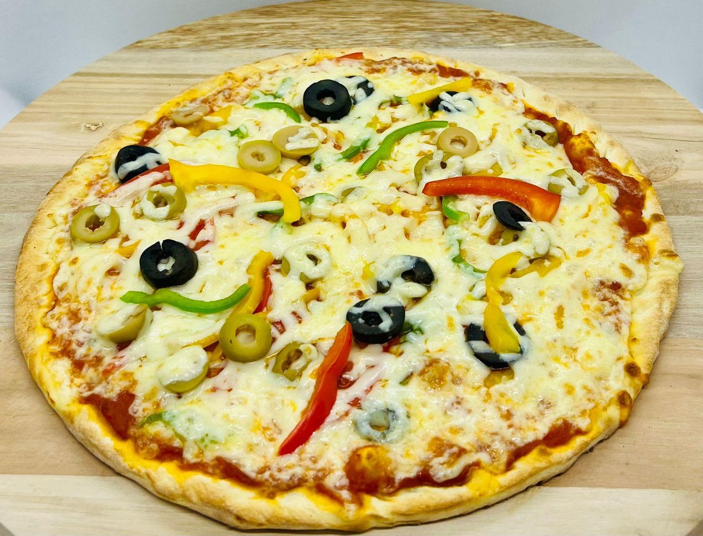 Vegetable Pizza