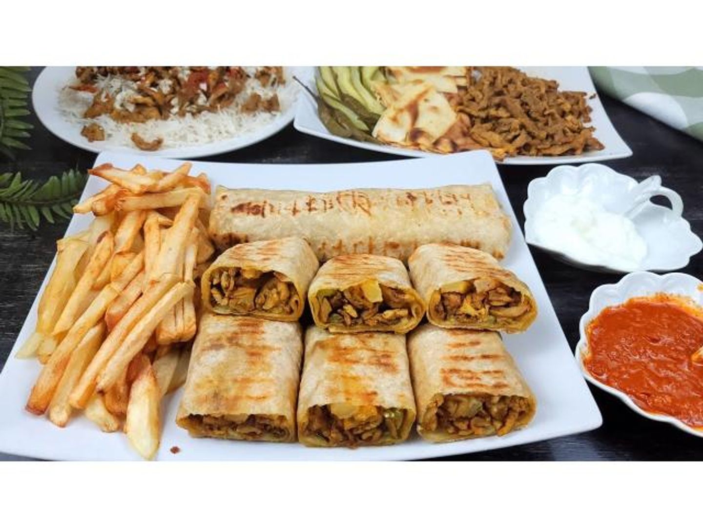 Large Meat Platter