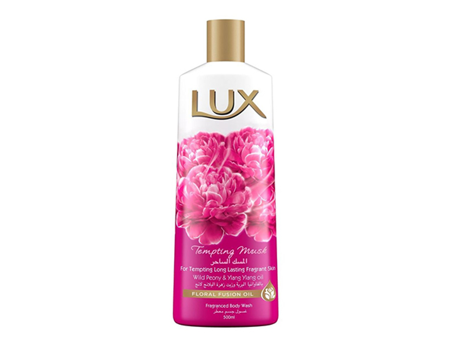 Lux Body Wash With The Scent Of Charming Musk