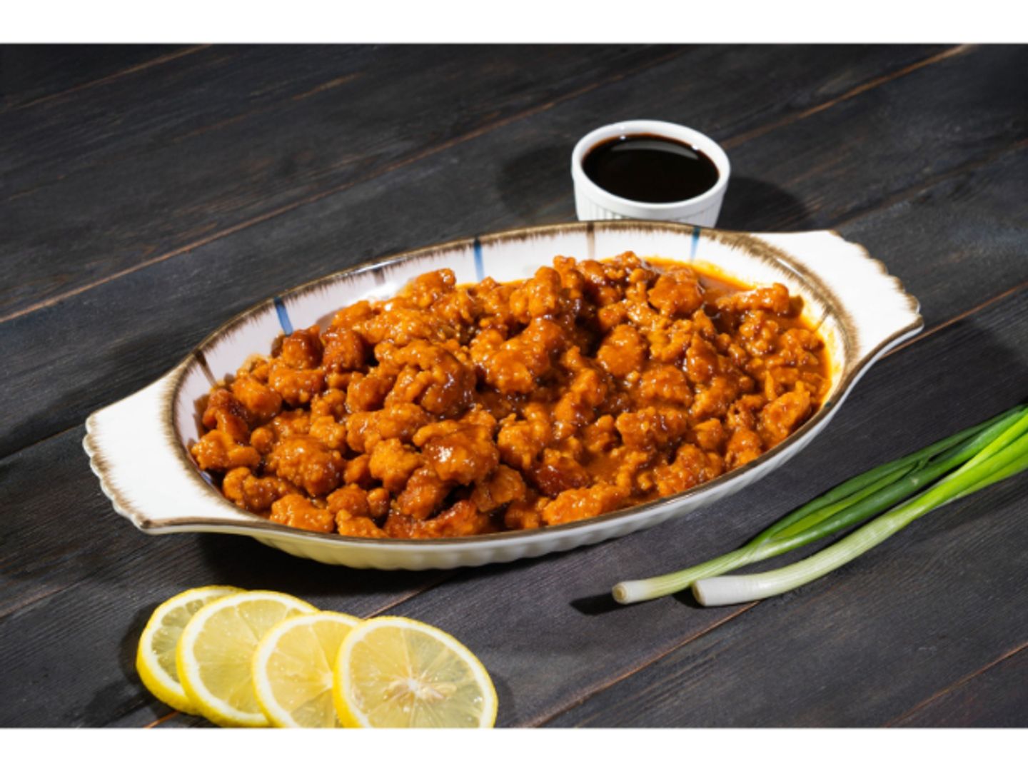 دجاج بالكاتشب