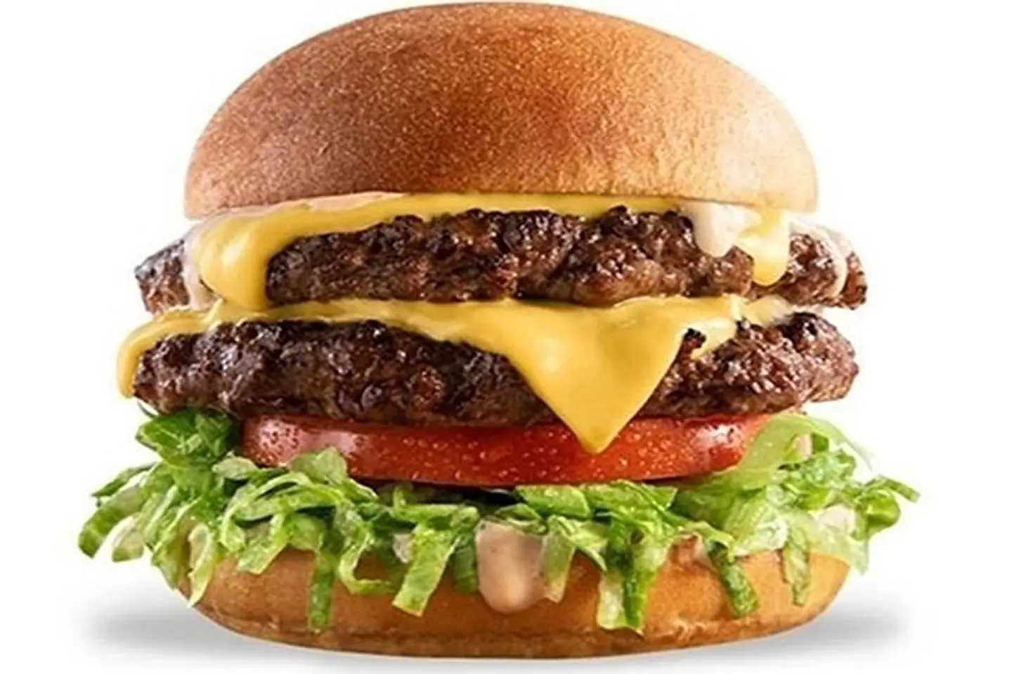 Double Grilled Beef Burger