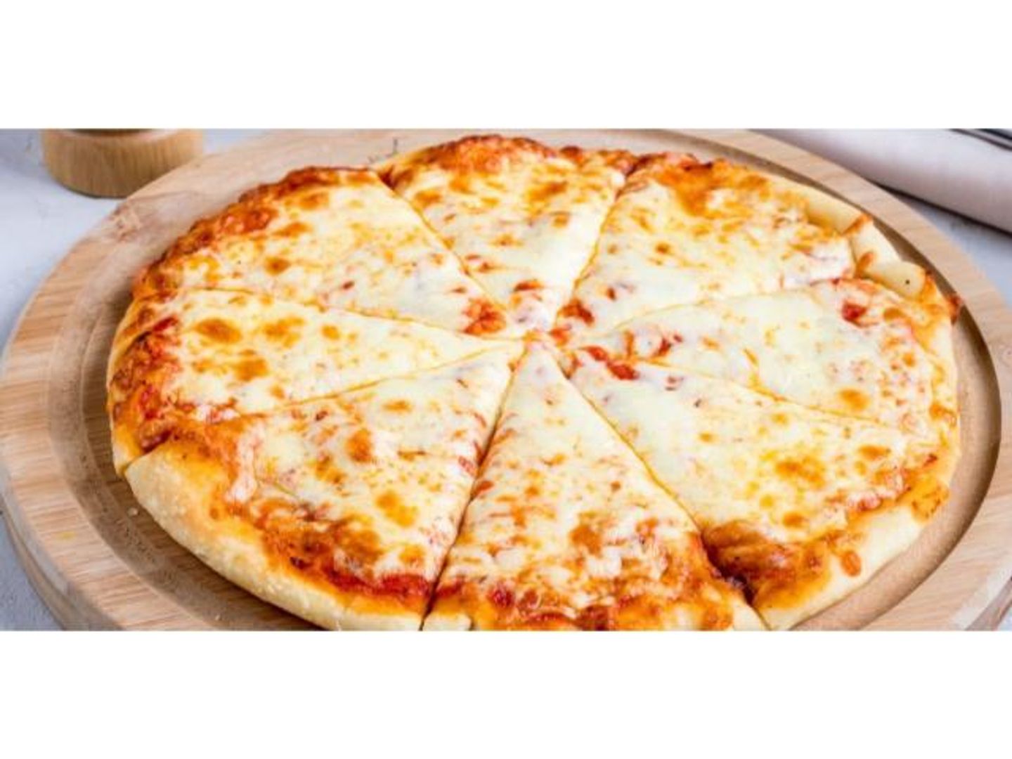 Three Cheese Pizza