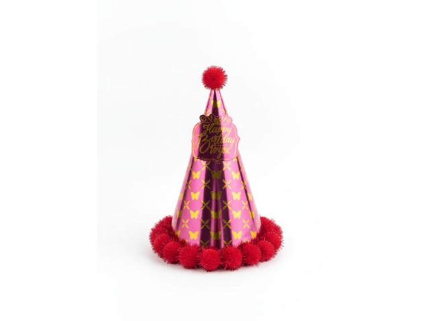 Pink Birthday Party Hat