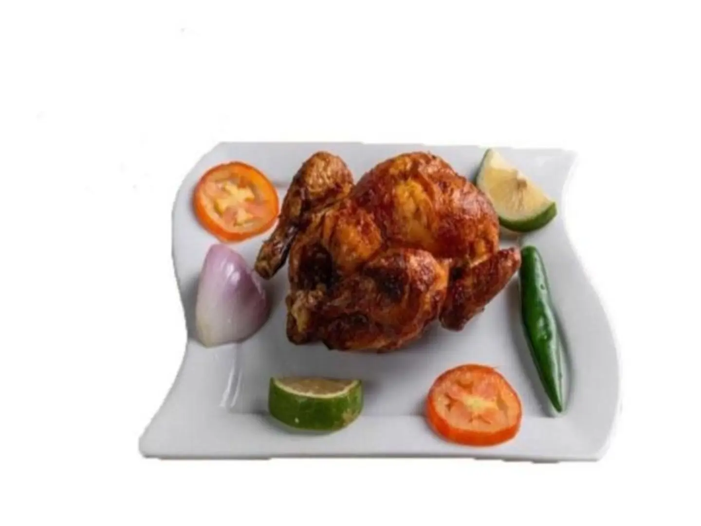 One Whole Plain Grilled Chicken