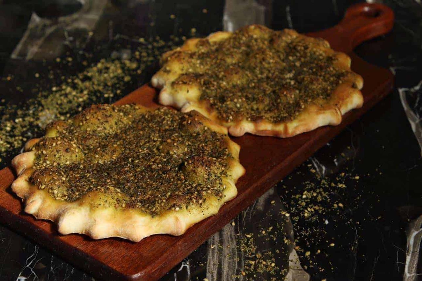 Thyme Manoushe