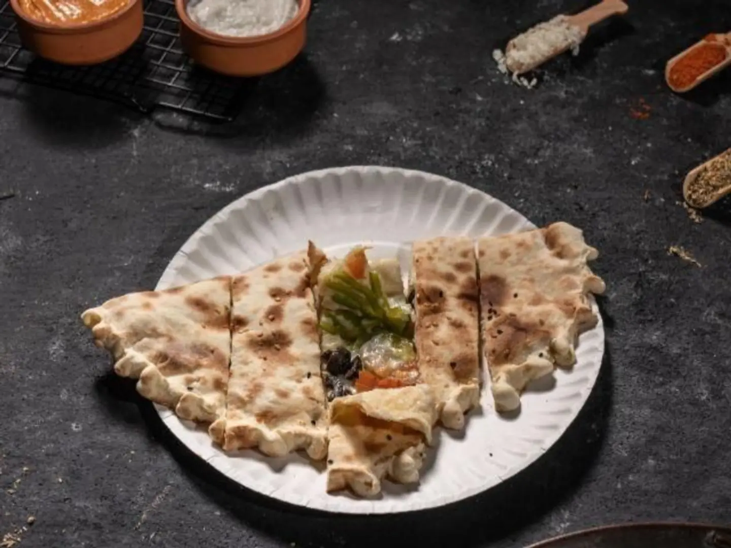 Akkawi Cheese Vrgetables