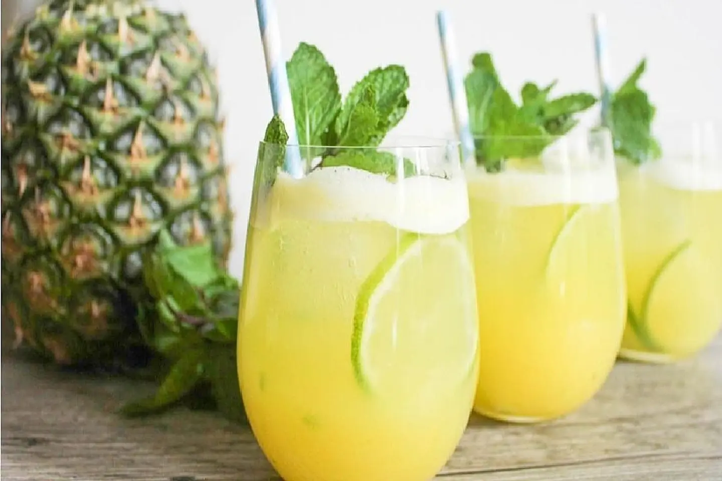 Pineapple And Lemon Juice