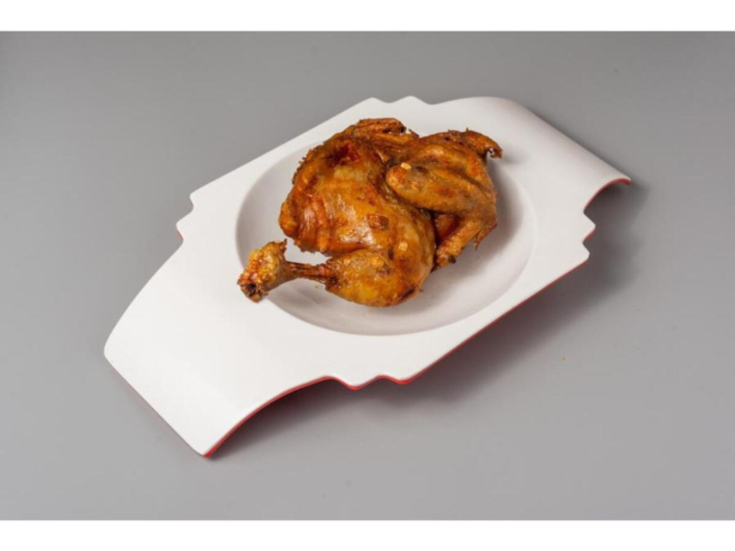 Half Fried Chicken