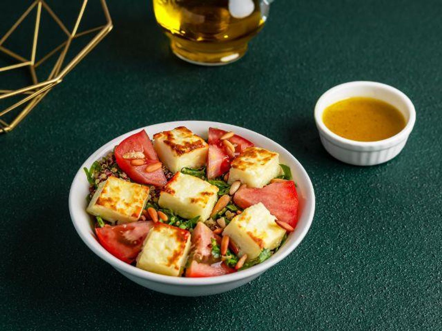 Halloumi Quinoa