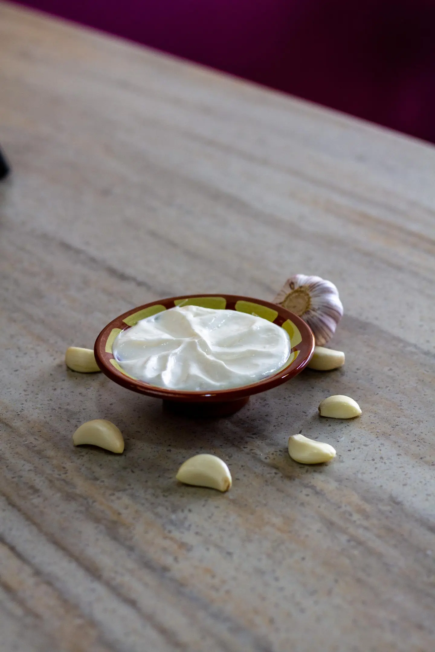 Garlic Plate