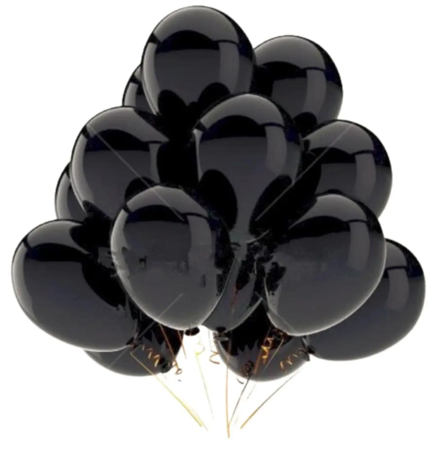 Black Helium Balloon
