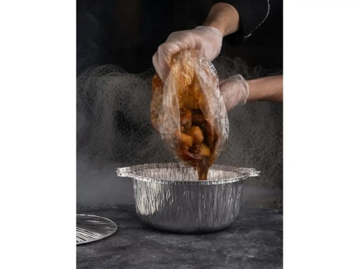 Cajun Shrimp With White Sauce