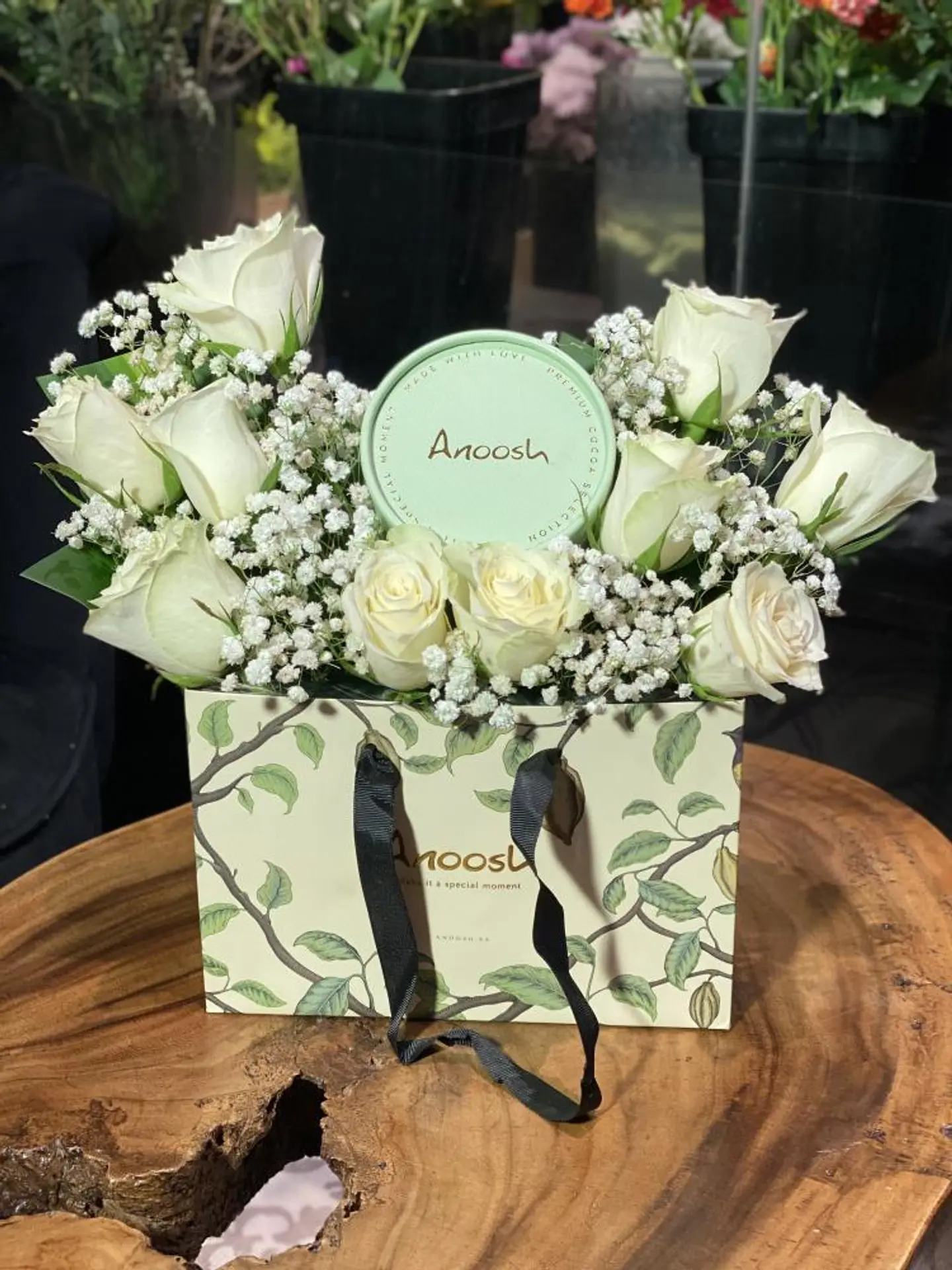 أنوش الجودة البلجيكية التي تُحلي لحظاتك.