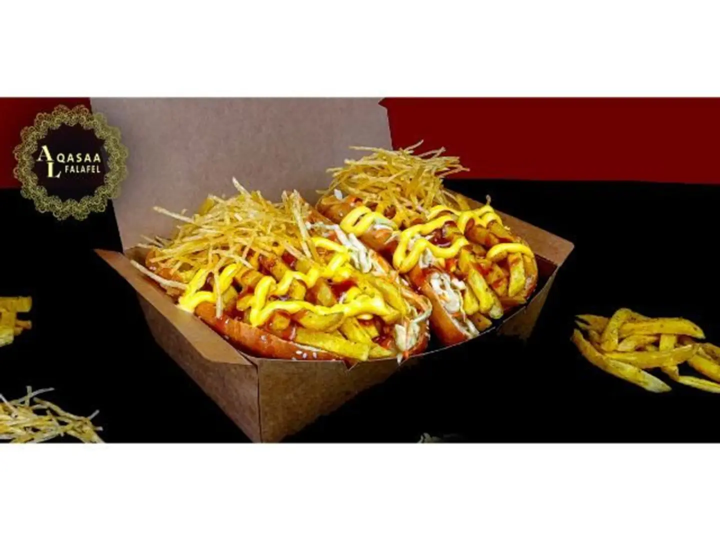 ساندويتش بطاطس سوبر اكسترا