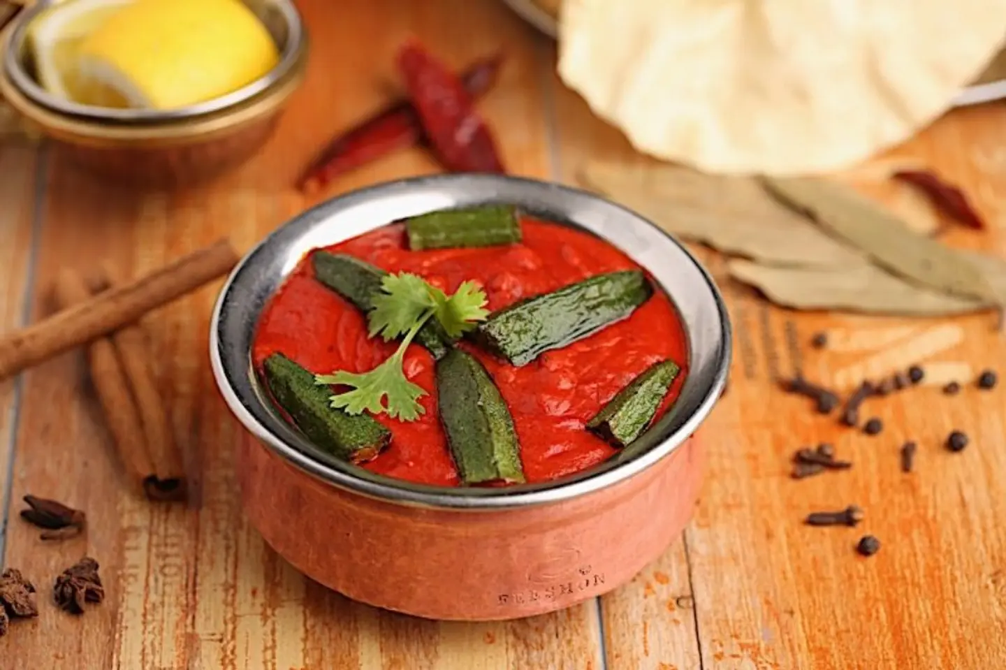 Okra Masala