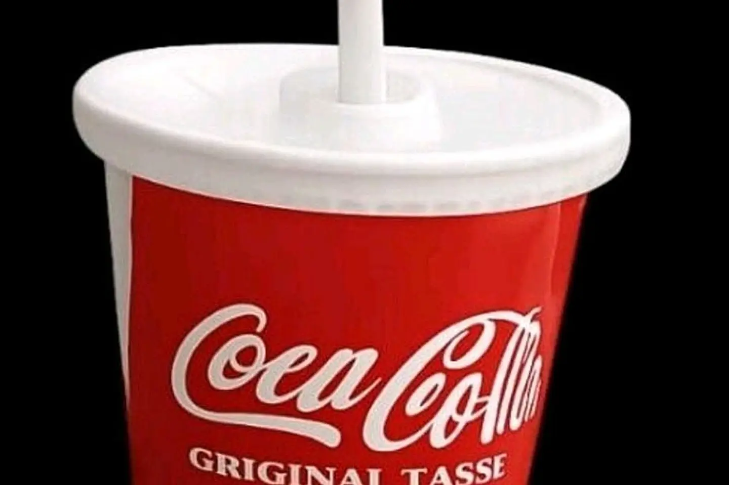 Coca Cola Paper Cup