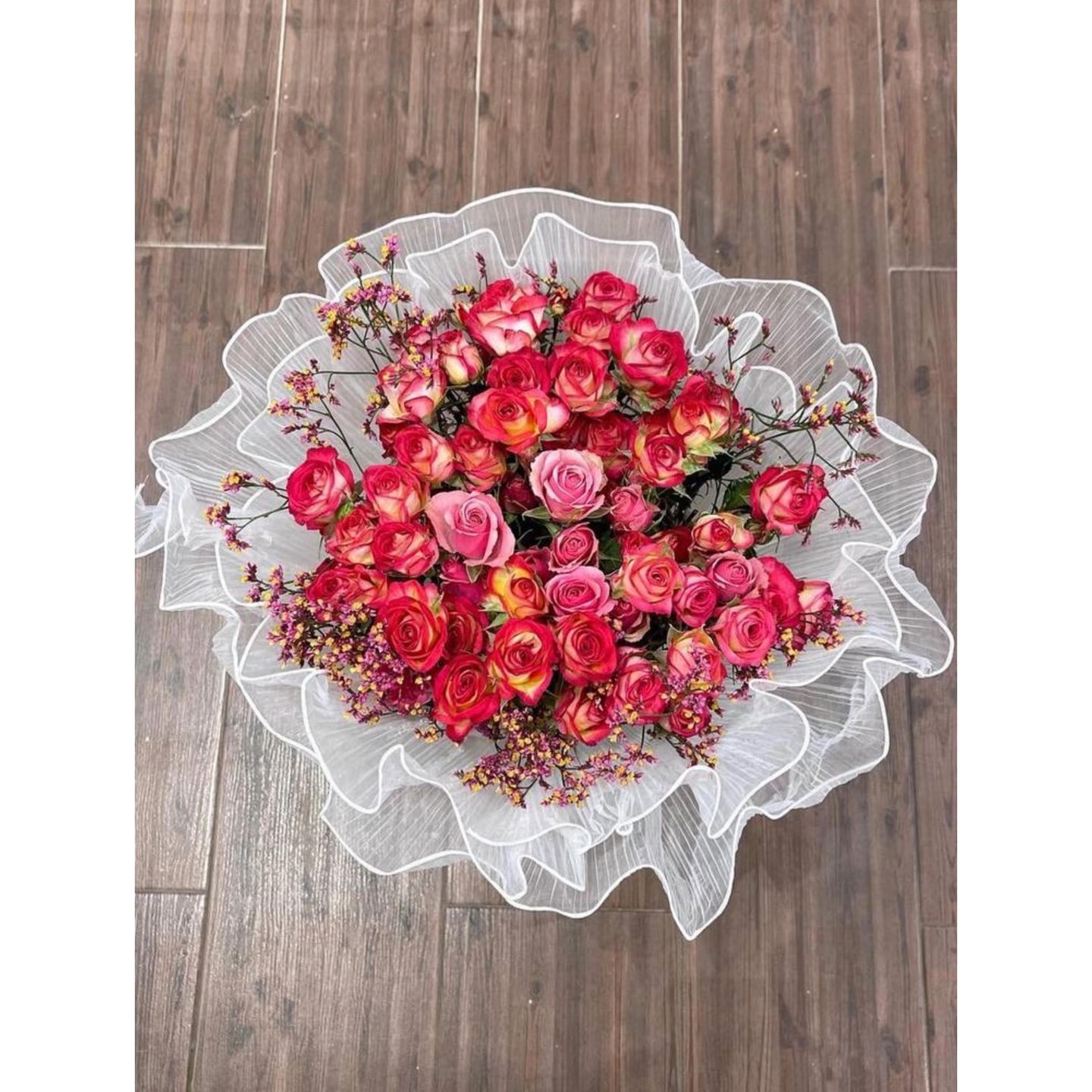Baby Rose Bouquet