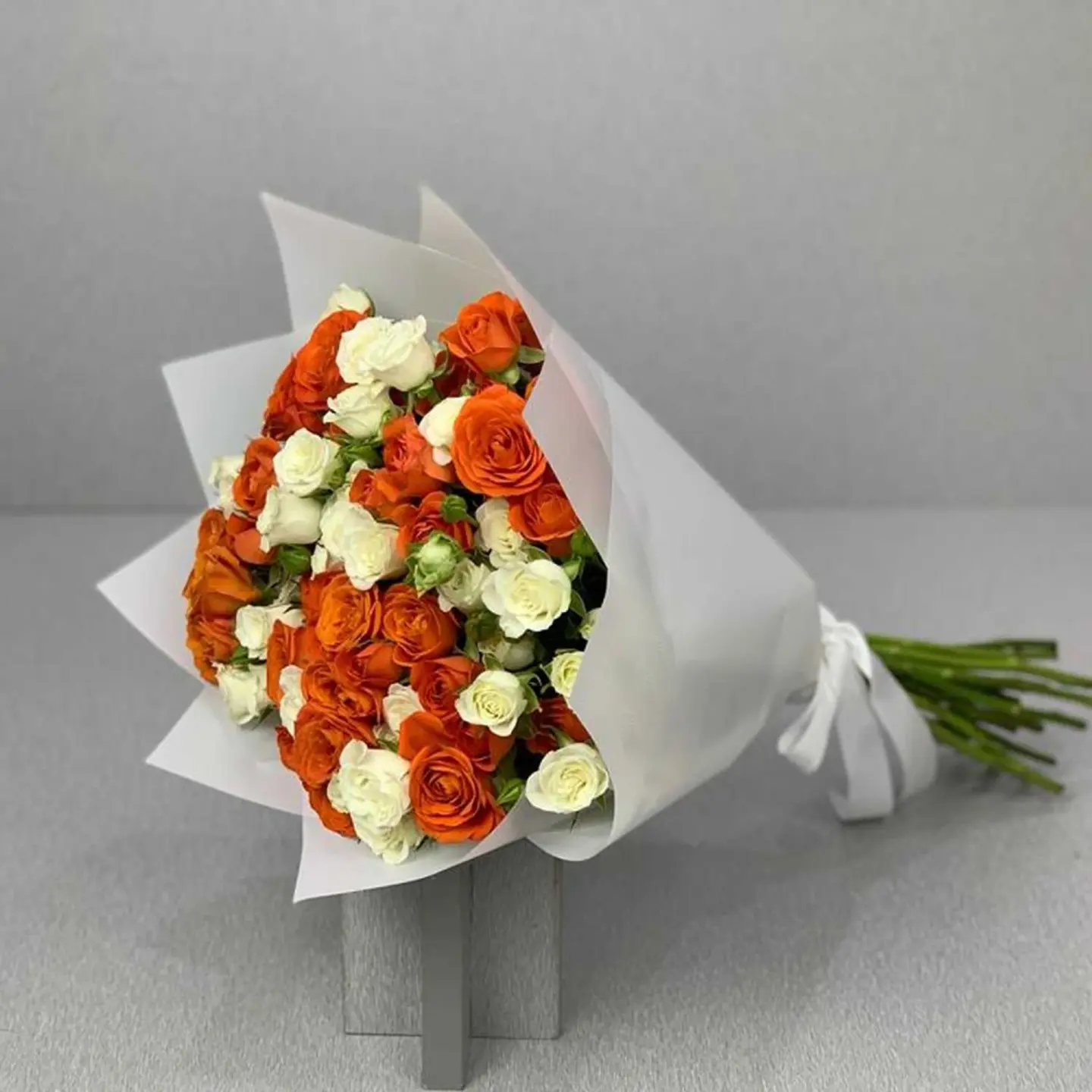 Baby Rose And Goree Bouquet