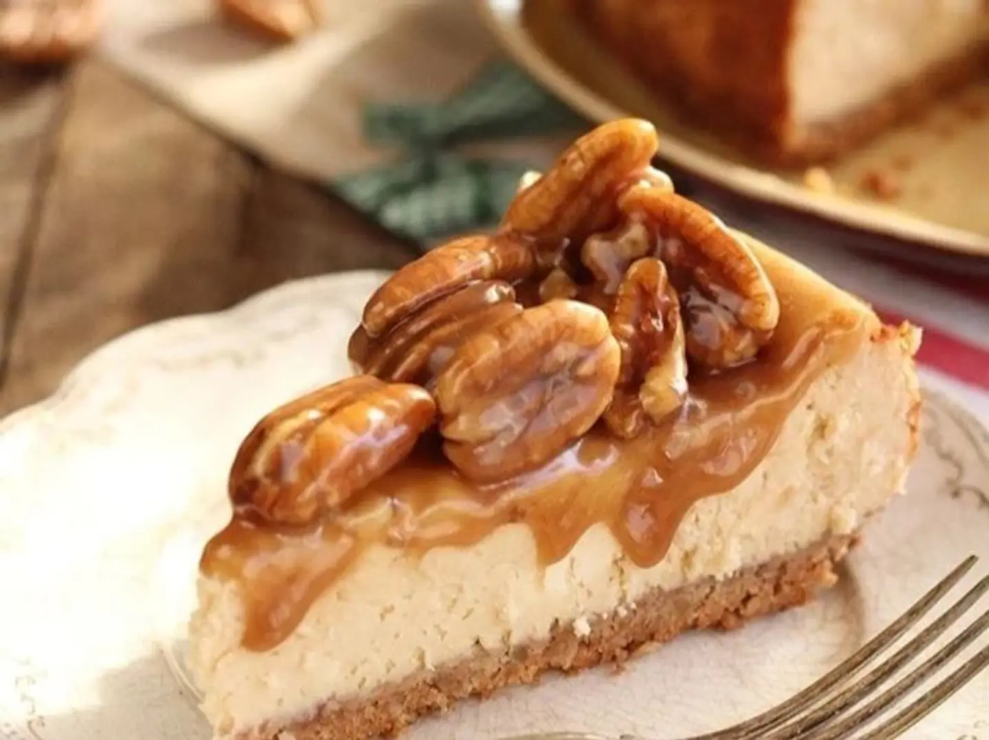 Pecan Cheesecake