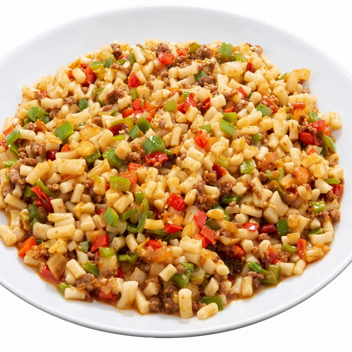 Danding Somun With Meat