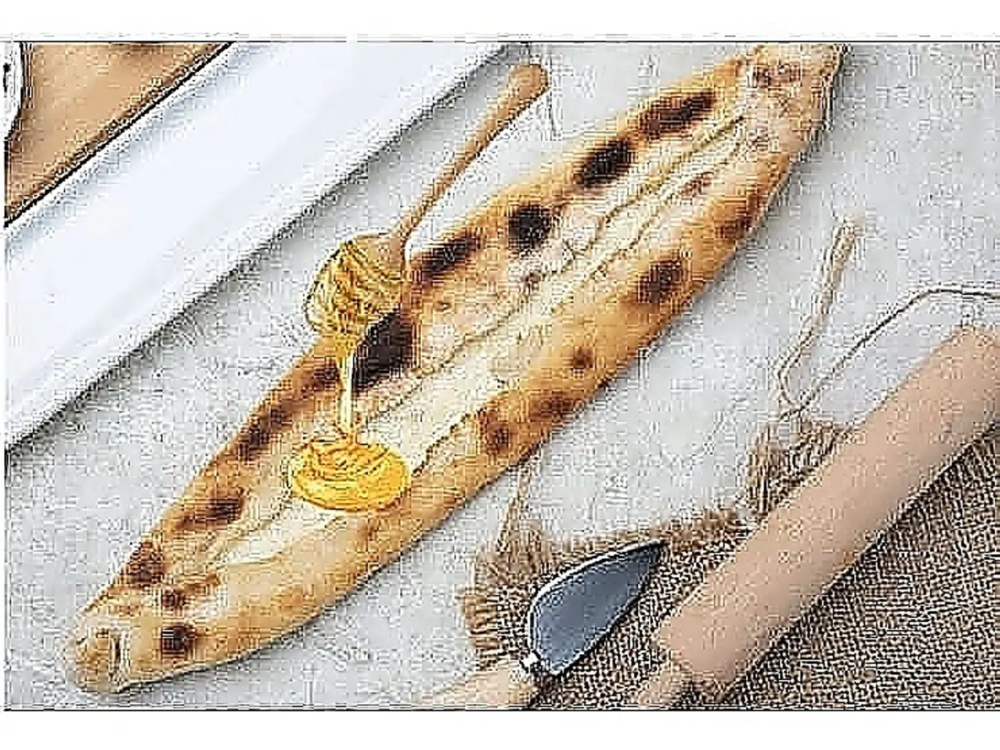 Labneh And Honey Pi