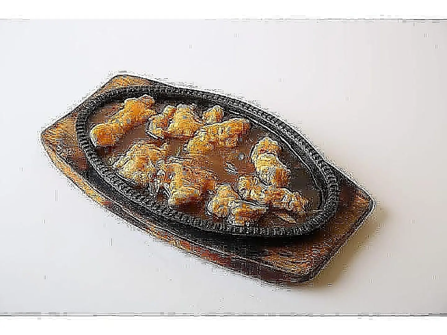 سمك تيبان ياكي طبق ساخن