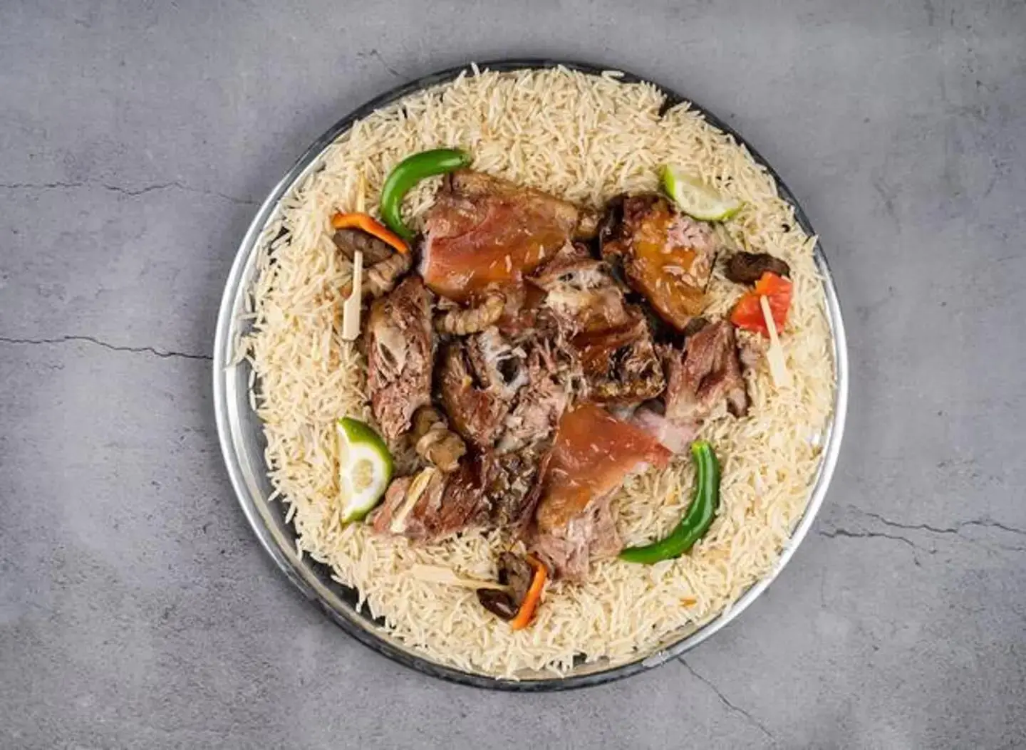 طبخ خروف سليق