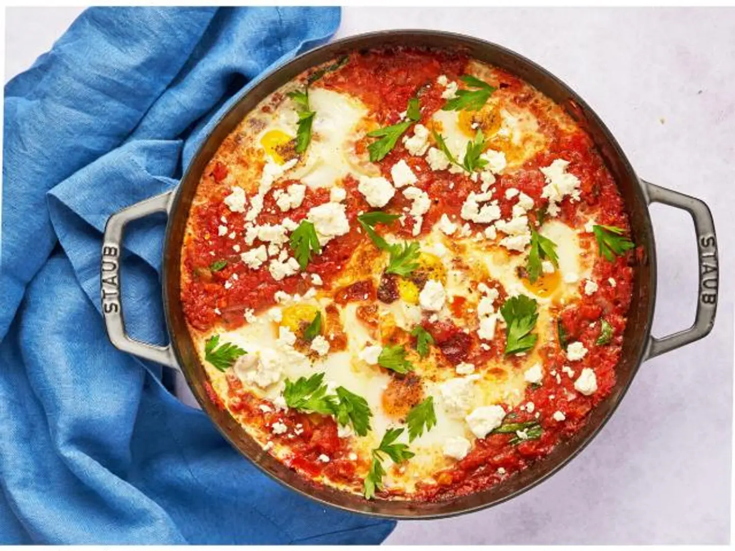 Shakshuka With Cheese