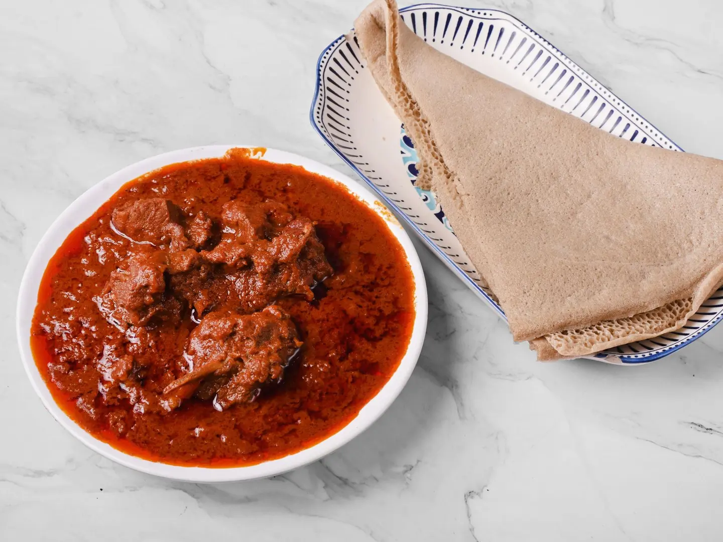 Khy Wot Ethupian Food