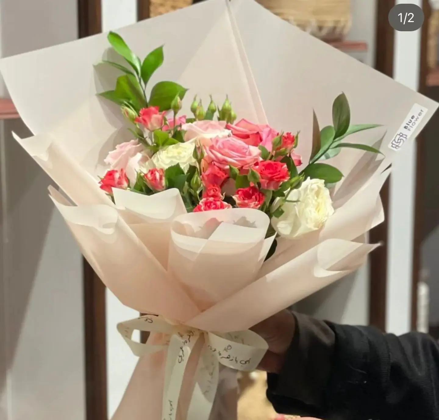 بوكيه ورد خزامى 12