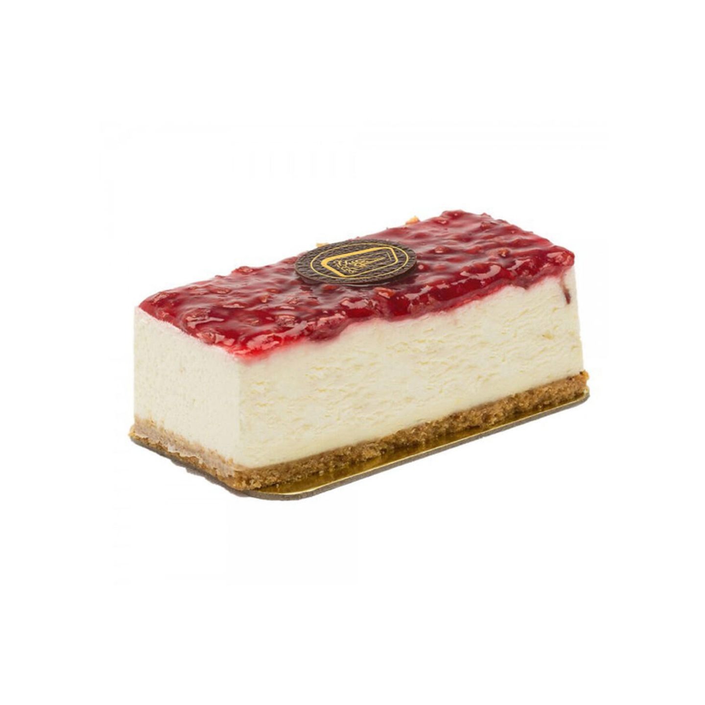 Raspberry Cheese Cake Piece