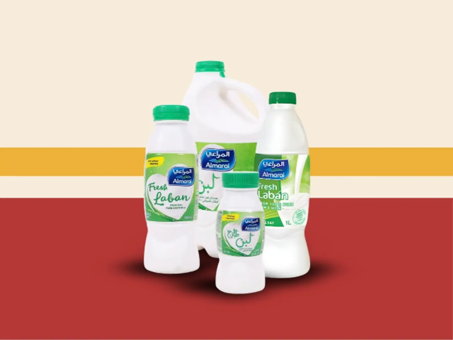 Almarai Milk - Almarai Laban 180ml