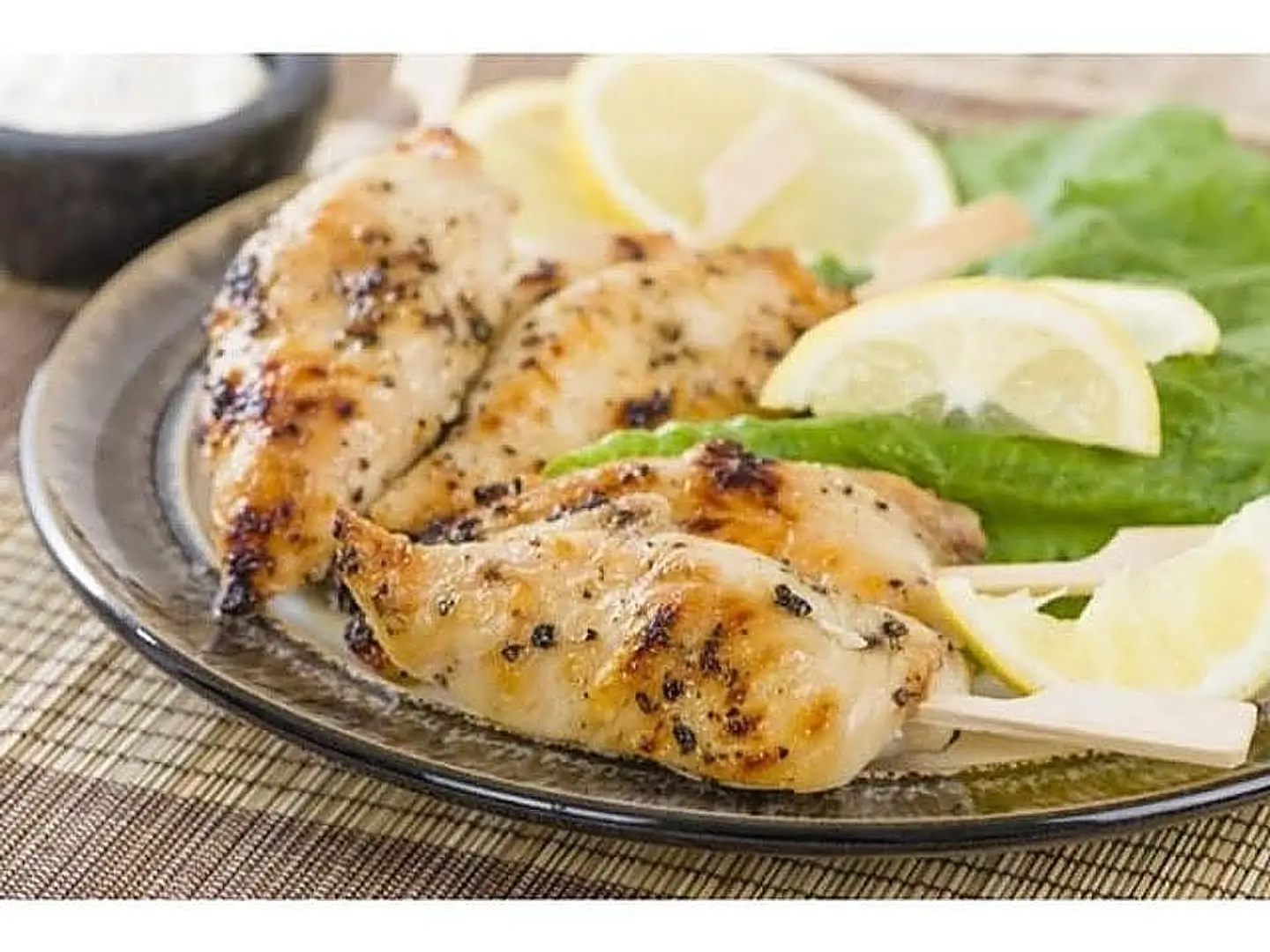 تشيكن بالليمون