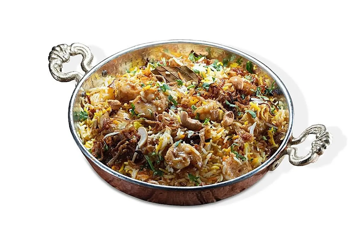 Prawn Biryani