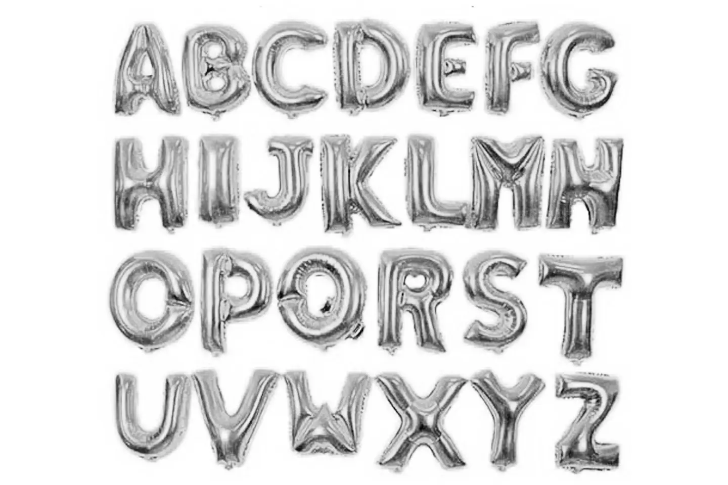 بالون خطاب - فضية