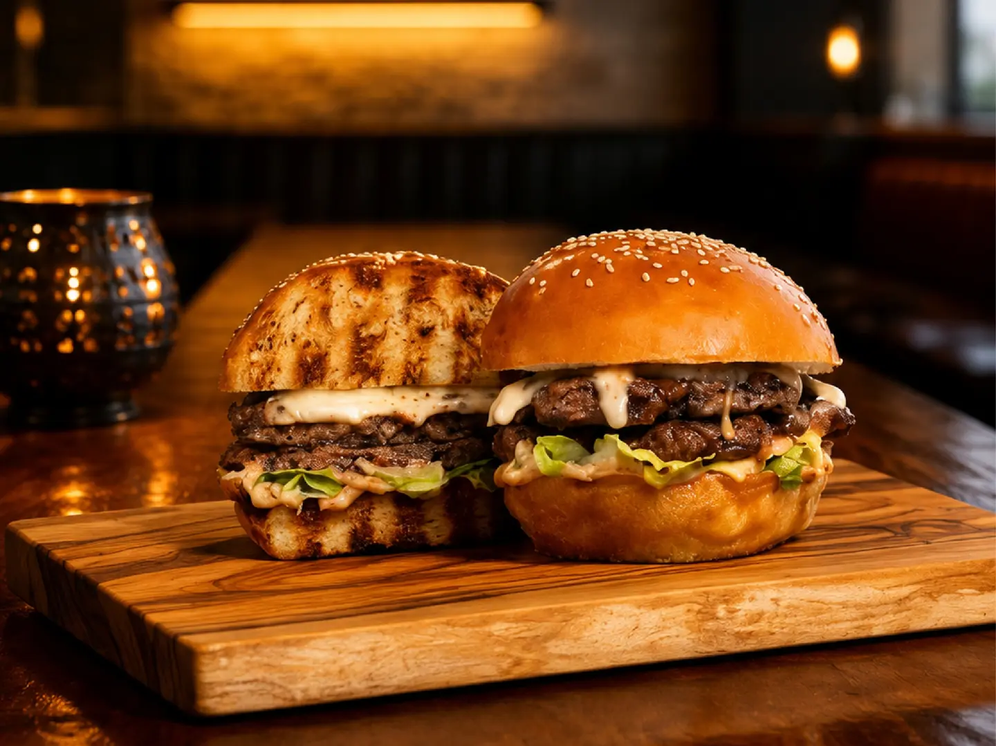 Wadi Beef Burger