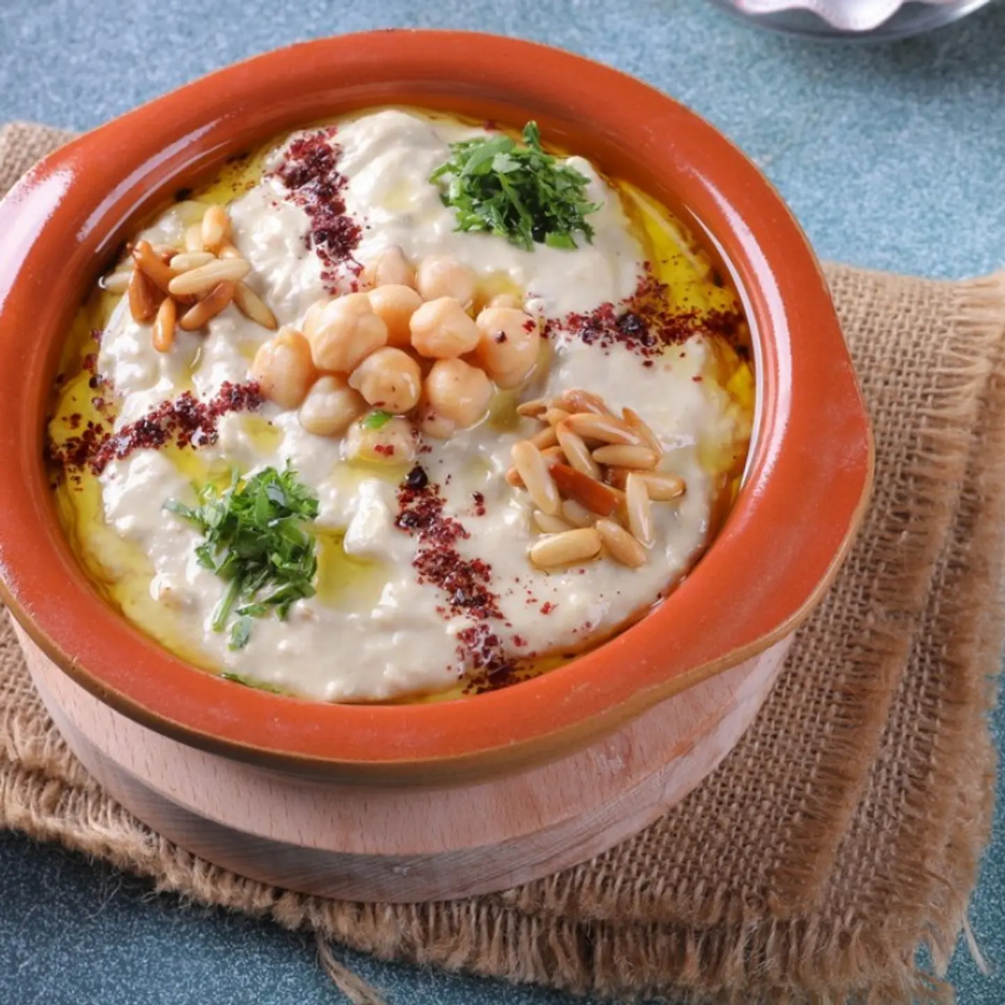 Hummus With Laban
