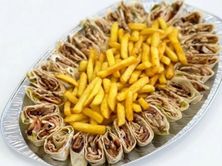 صحن شاورما كبير