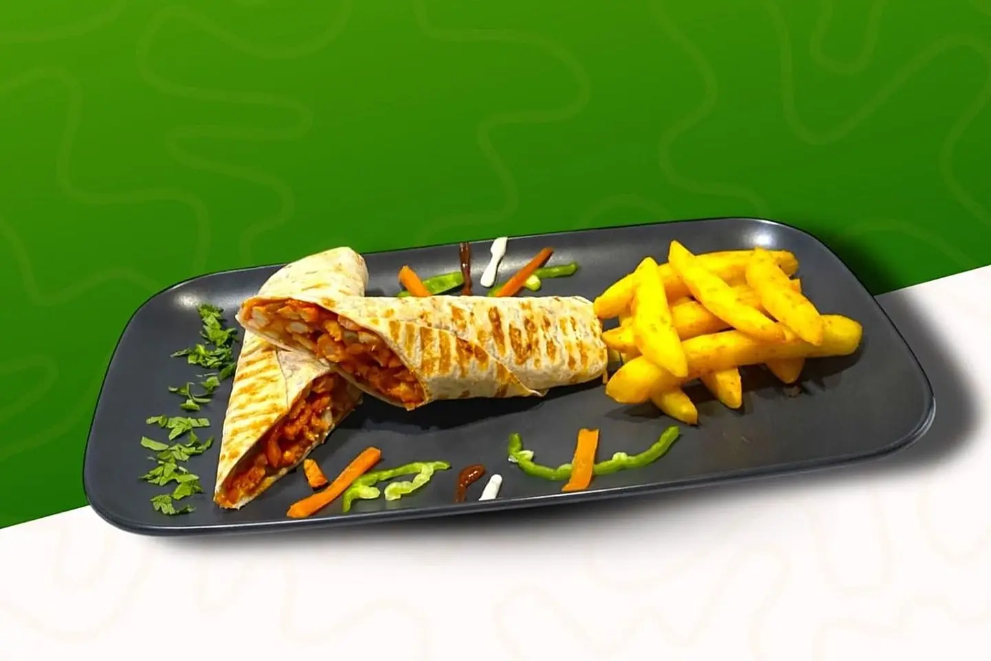 Chicken Fajitas Roll