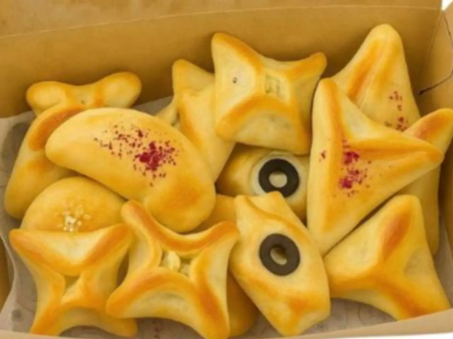 Box Mini Pie - A Quarter Kilo Of Assorted Mini Pies