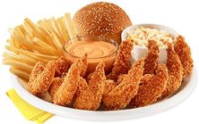 وجبة اصابع