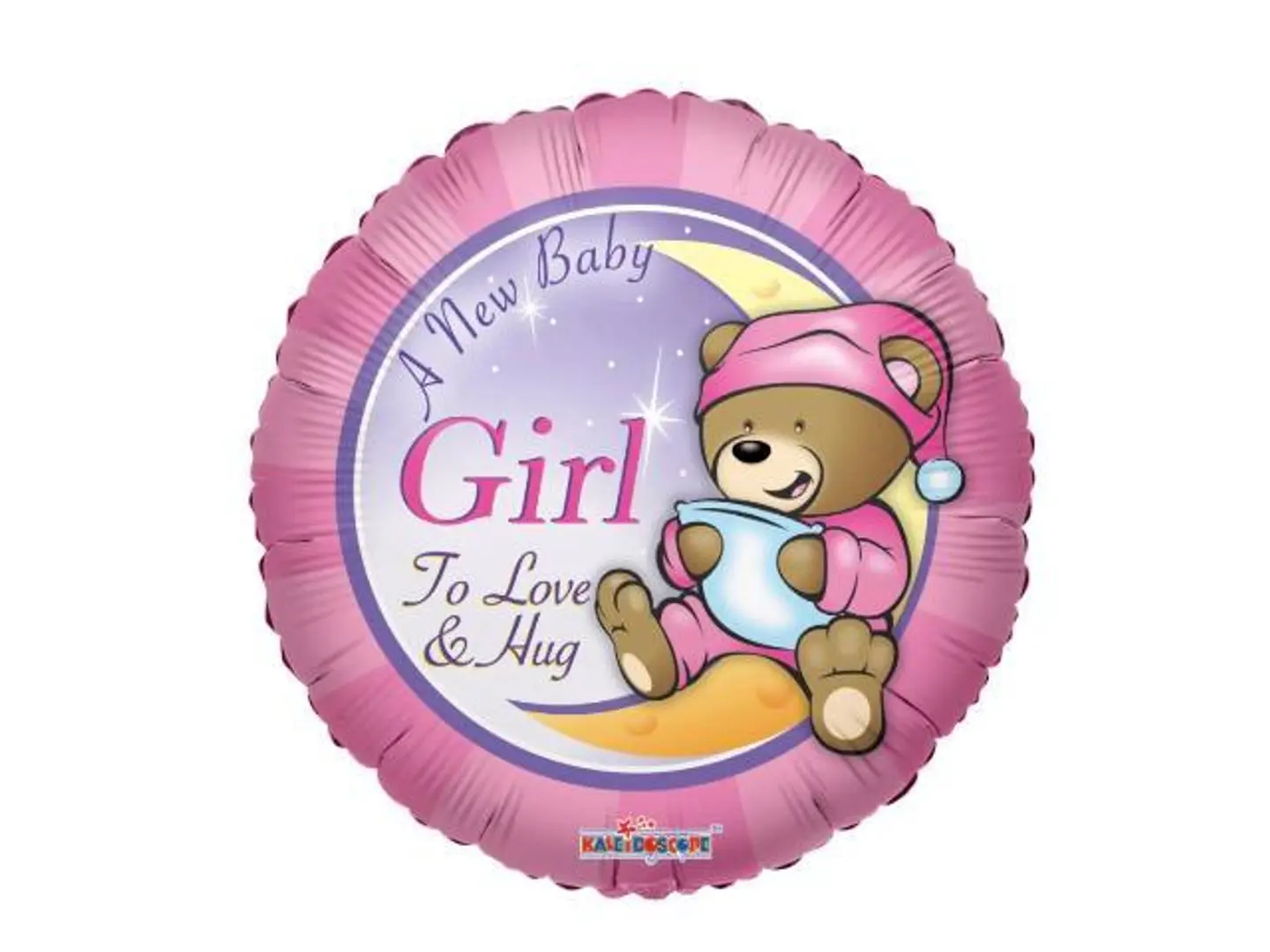 Girl Ballon 1